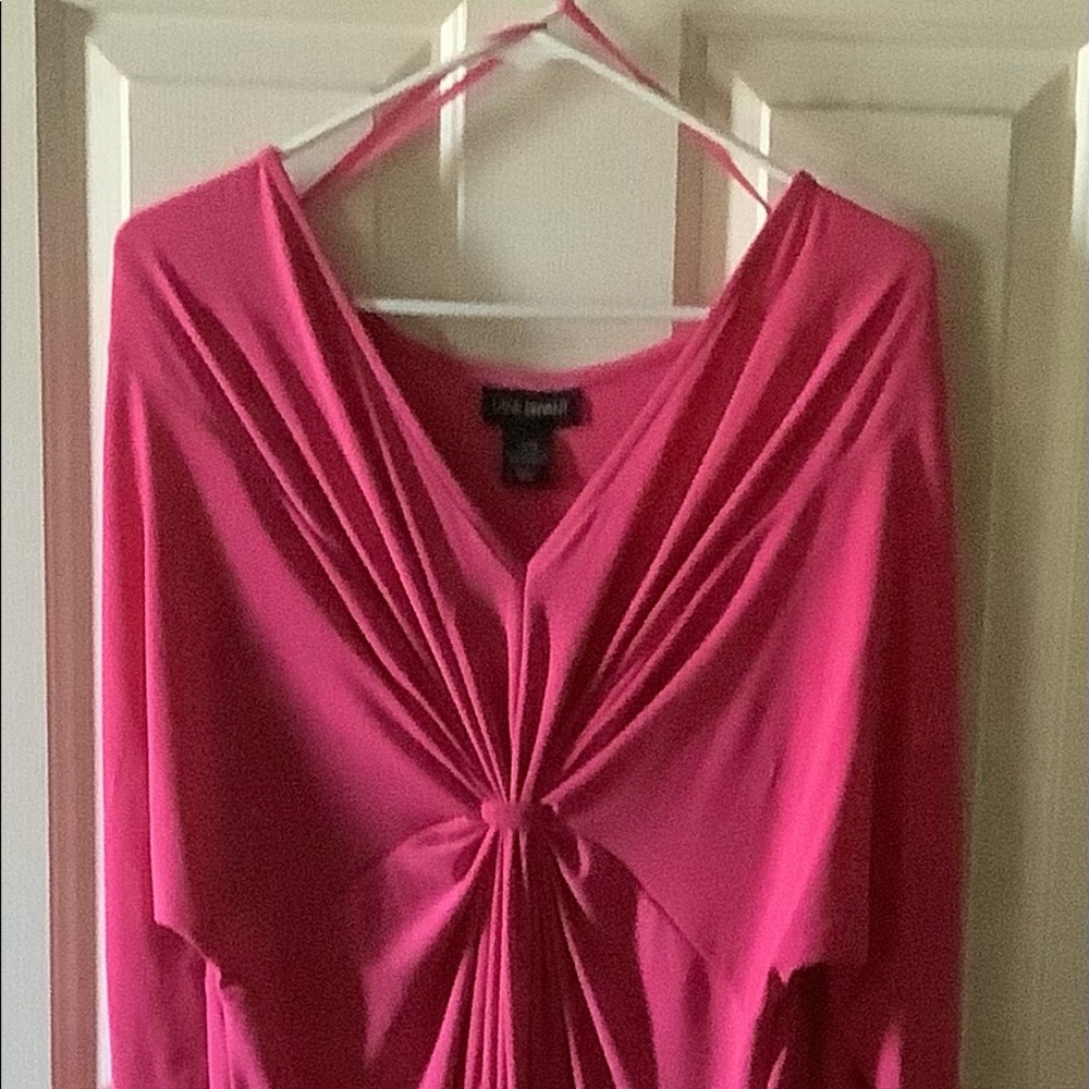 Pink dress, large